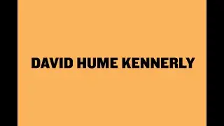 David Hume Kennerly