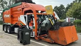 Flood Brothers Pac-Tech Ultimate Curotto Can Garbage Truck