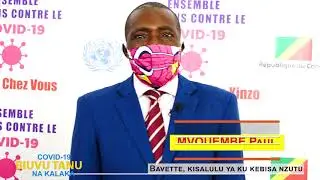 5 questions à un expert (KITUBA): Les Masques, l'un des moyens efficaces de protection