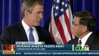Norman Mineta transportation secretary during 911 dies