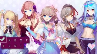 UltraGirl Alters | Trying This New Idol Group Sim SRPG! First 35+ Minutes of the #SteamNextFest Demo