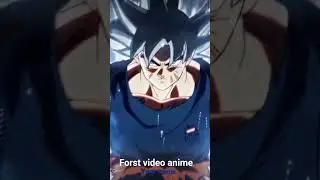 forst video anime #anime#dragonball #songoku