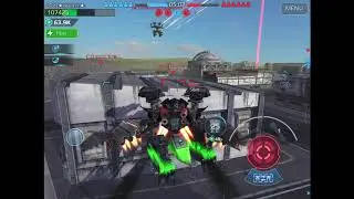 WR - 5.5 Millions Damage Beacon Defense With 17 Kill || Video 13+