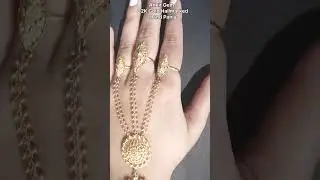 22K Gold Hallmarked Hand Panja #ankitgems #22kgold #hallmarked #handpanja