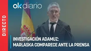 🔴DIRECTO| Investigación Adamuz: Marlaska comparece ante la prensa