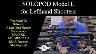 FX Impact M3 Precision Rear Adjustable Shooting Rest Now for Left Hand Shooters New Model L Get It!