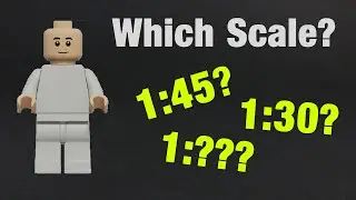 Welcher Minifigurenmaßstab ist der Richtige? [Deutsch] 4K Dave Hill Bricks