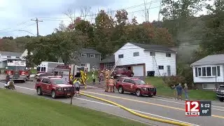 Crews respond to Vestal house fire