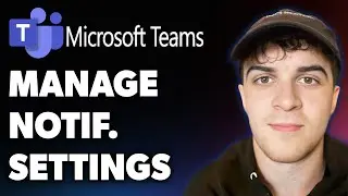 How to Manage Notifications Settings in Microsoft Teams (Full 2025 Guide)