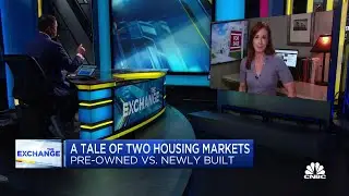 Newly built home sales grew while existing pending sales plummeted in May