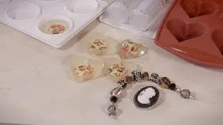 How to make Liquid Gloss Fridge Magnets Arts & Crafts Tutorial