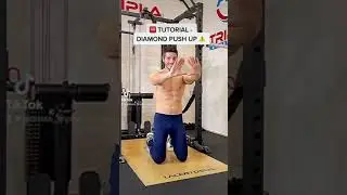 🆘TUTORIAL - DIAMOND PUSH UP ⚠️