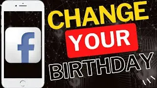 Как изменить дату рождения на Facebook Lite