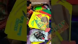 Kite 🪁 Price Shorts | Patang | Cheapest Kite Market | Best Kite 2023 @ExploringAjeet