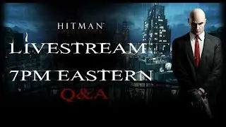LIVE STREAM - 19 JAN - Hitman Absolution/Splinter Cell Blacklist | CenterStrain01