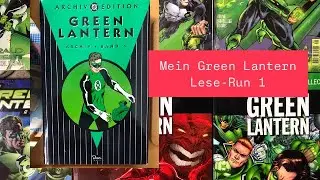 Hal Jordans Deb&uuml;t als Green Lantern in den 60er Jahren | Mein Green Lantern Lese-Run 1