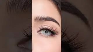 Gray Contact Lenses BEFORE & AFTER - Hidrocor Quartzo