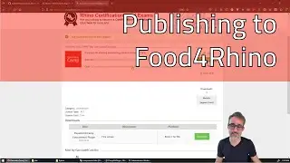 5.18 Publishing your Plugin to Food4Rhino - Advanced Development in Grasshopper