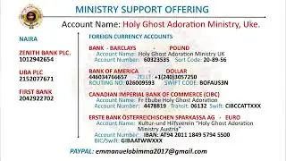 GETHSEMANE HOUR- ANOINTING FOR ABRAHAMIC PROSPERITY (DAY 4) 21DAYS PRAYER MARCH || 14TH JAN,2026