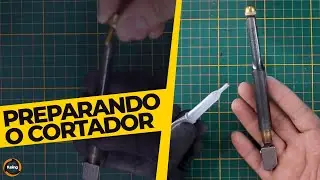 Preparando seu Cortador  para Cortes Retos || EVANDRO DAMASCENO