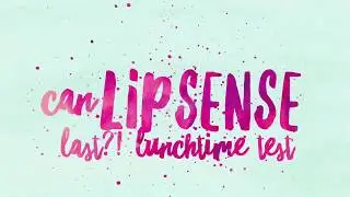 Lipsense Test