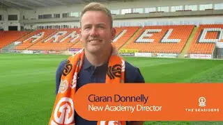New Academy Director | Ciaran Donnelly