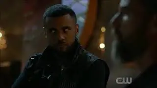 The 100 6x07-Clarke,Monty,Josephine,Russell,Bellamy and Miller