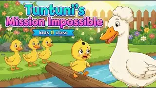 Tuntuni's Mission Impossible | Kids 0 Class