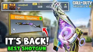 Finally the best Shotgun HS0405 - Songstress is back in CODM 