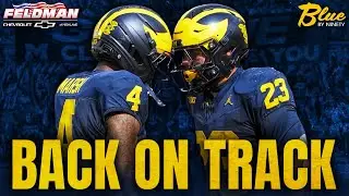 Michigan Football Bounces Back and Impresses Against Washington