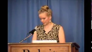 Beloit College Student Symposium: Elsa Kendall