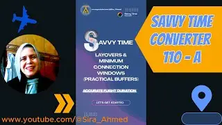 Savvy Time Converter 110-A | Layover vs Transit vs Stopover:What&rsquo;s the Difference & Why It Matters🫠