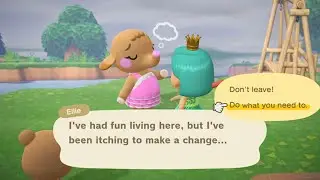 Самый быстрый и простой способ выселить жителя из Animal Crossing New Horizons
