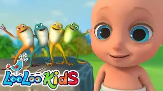 🎵 The Little Green Frog - (Official Video) - LooLoo Kids Nursery Rhymes & Kids Songs