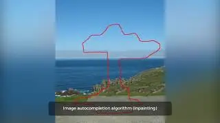 Software for Image Auto-completion (Inpainting)
