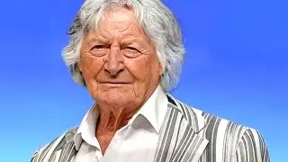 Herbert Herrmann ist fast 85 Jahre alt und gibt zu, dass sein Leben traurig ist.