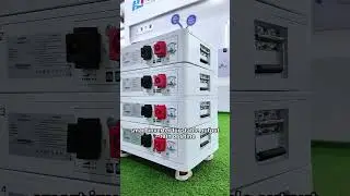 Worried about outdoor power? Stackable energy has you covered! ⚡