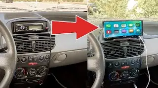 Cum sa iti pui CARPLAY si ANDROID AUTO pe ORICE MASINA ?! - Vlog 1109
