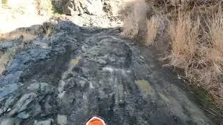 Kove 450 Rally and KTM 350 XCF W Owyhee Desert