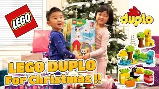 Lego Duplo - Creative Animals | Keeva's Christmas Gift Unwrap! | Kids Toy Review
