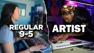 How I make art after a 9&ndash;5 (without burning out)