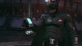 Batman Arkham knight PS5 Gameplay, the Dark Knight