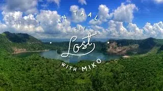Get Lost in Taal Volcano Secret Trail Hike