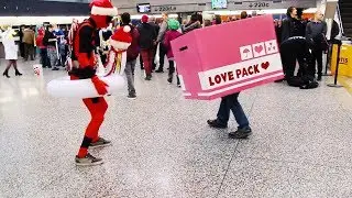 Metal Gear Solid: Peace Walker Love Box cosplay @Montreal Mini Comic Con  2017
