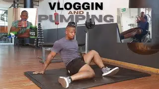 Lets grow big legs | Stack Update | Gym vlog