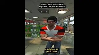 Desbloqueia ae, piveta?😎👌 #clthumor #gtav #memes #trampo #gamerclt