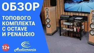 Как добиться идеального воспроизведения музыки: комплект с Octave и Penaudio