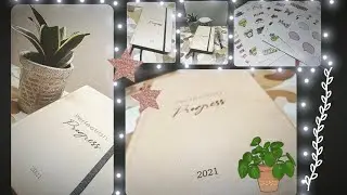 Factor Notes | progress planner 2021| flip-through | 2021
