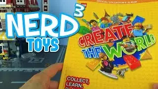Nerd&sup3;'s Lego - Create The World - 40256