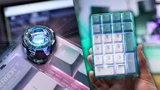 🤯 ESTE TECLADO TRANSPARENTE ES EL MAS TOP QUE HE USADO! | Review AULA F68 Y F21  | UrbVic